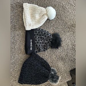 3 BEANIES FOR THE PRICE OF 1 - BEBE